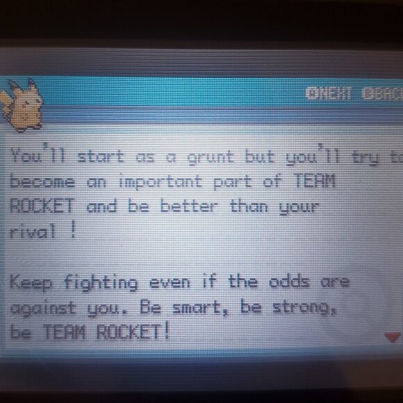 Pokemon Rocket Science and Rocket Strike GBA ROM Hack Game Custom Nintendo - Picture 4 of 8